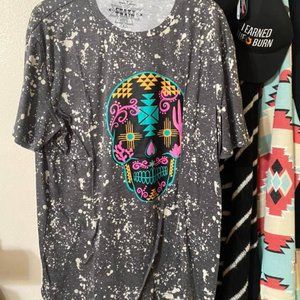 NWOT crazy train XXL tshirt